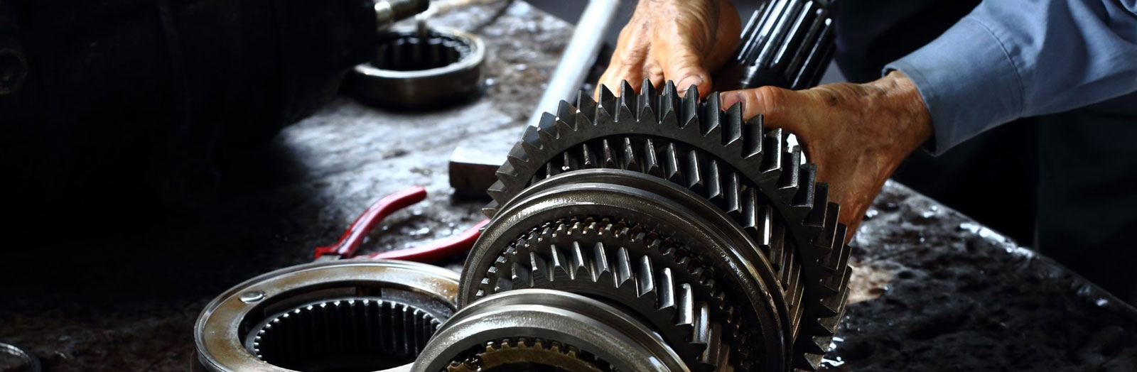 Gearbox Replacement 