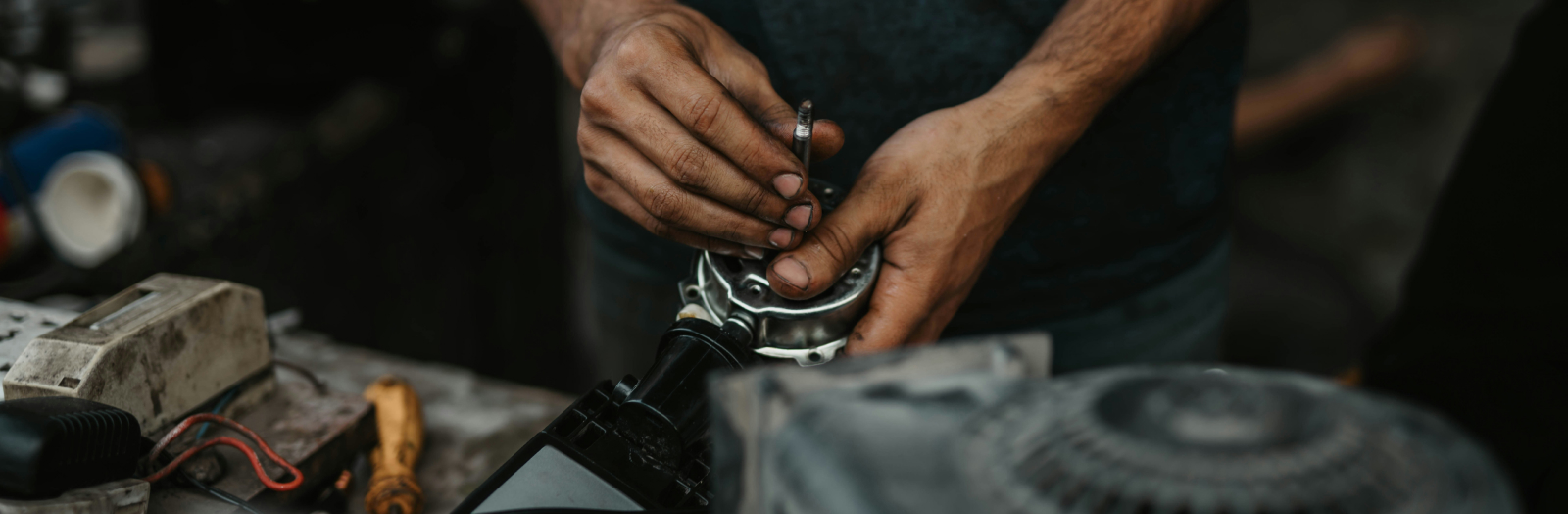 Starter Motor Repair 