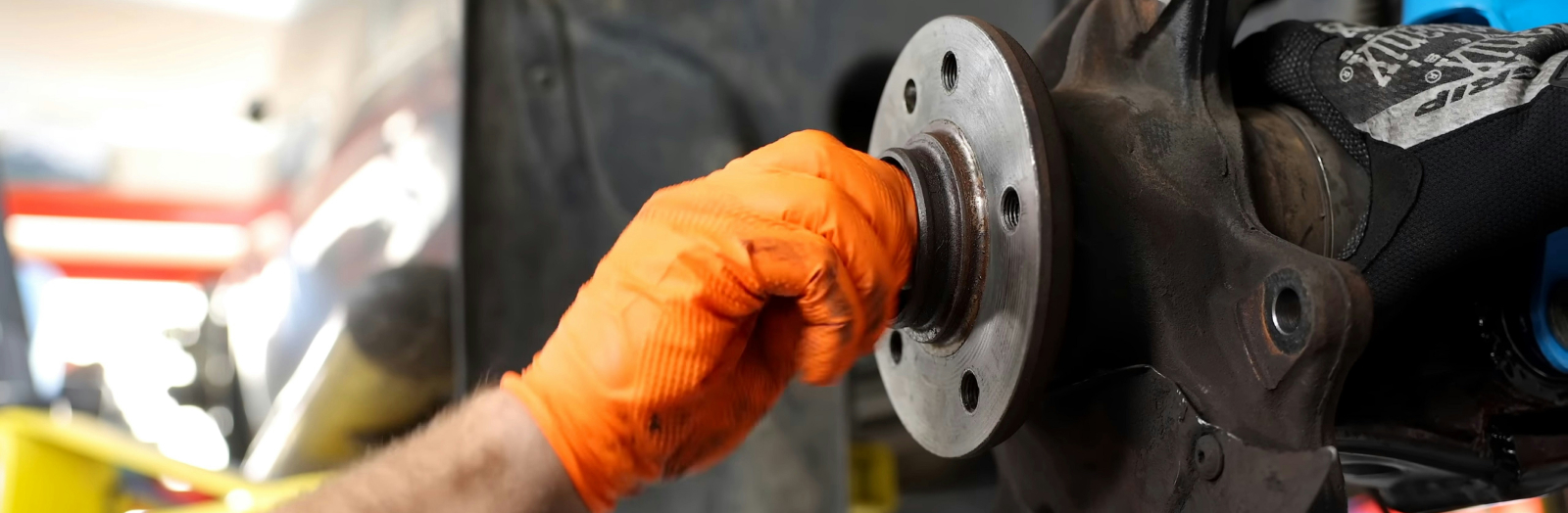 Wheel Bearing Repair 
