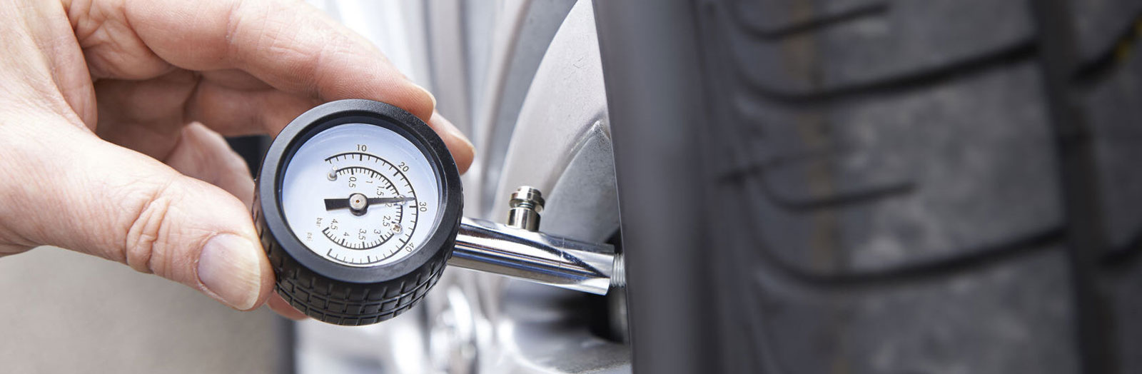 Tyre Pressure Check 