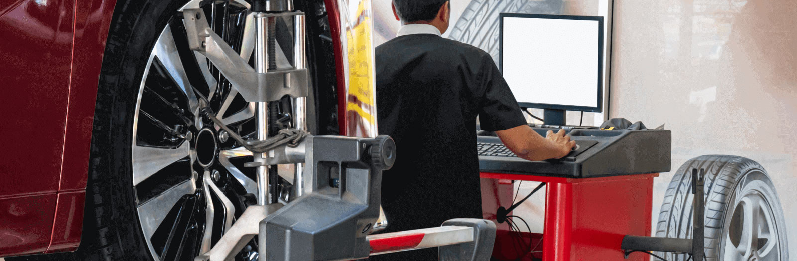 3D Wheel Alignment